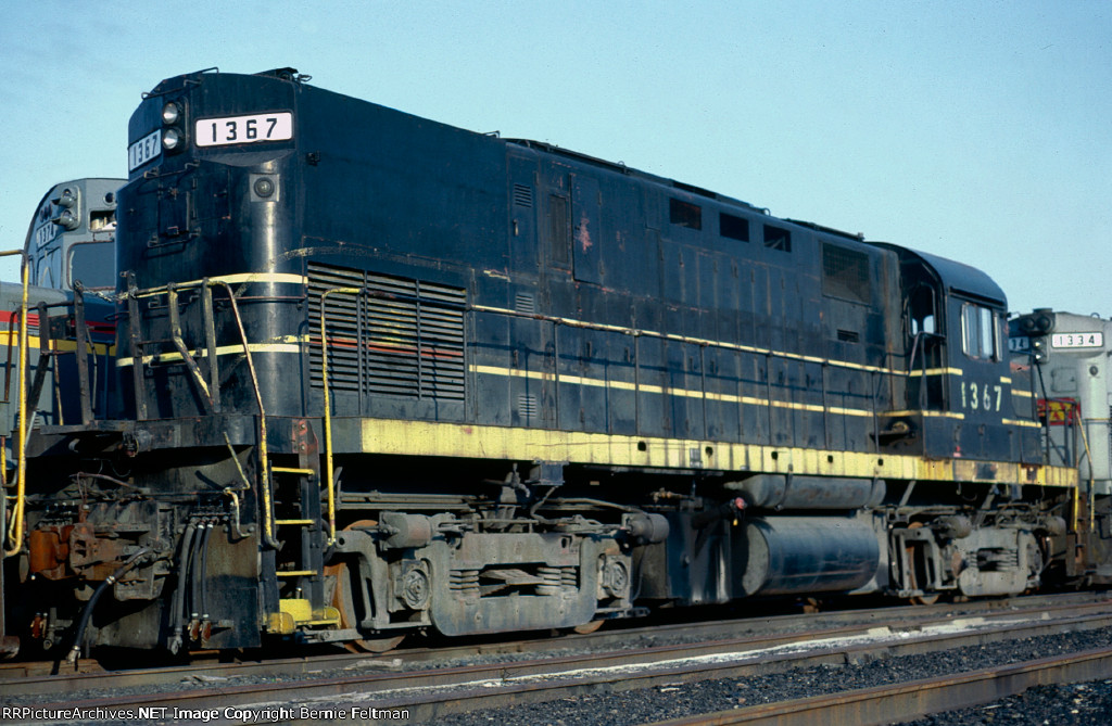 L&N Alco Century C420 #1367, built as Seaboard Air Line #127, 